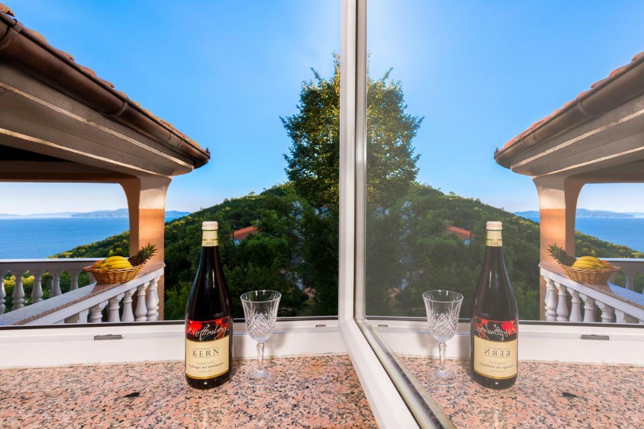 Apartment Panorama Opatija マトゥリ エクステリア 写真