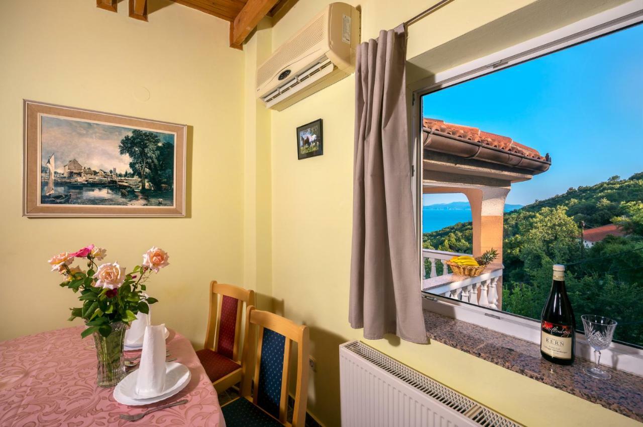 Apartment Panorama Opatija マトゥリ エクステリア 写真