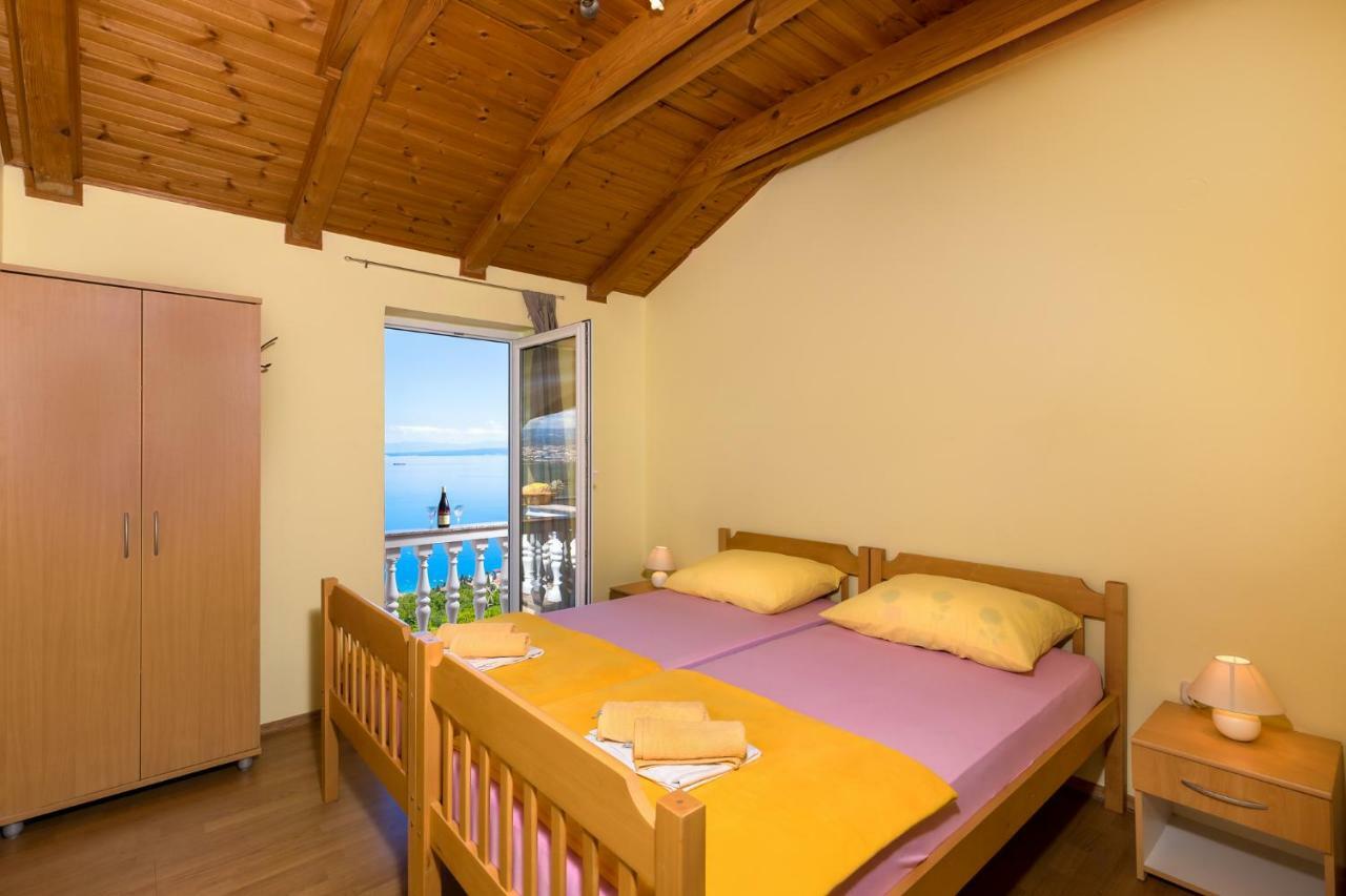 Apartment Panorama Opatija マトゥリ エクステリア 写真