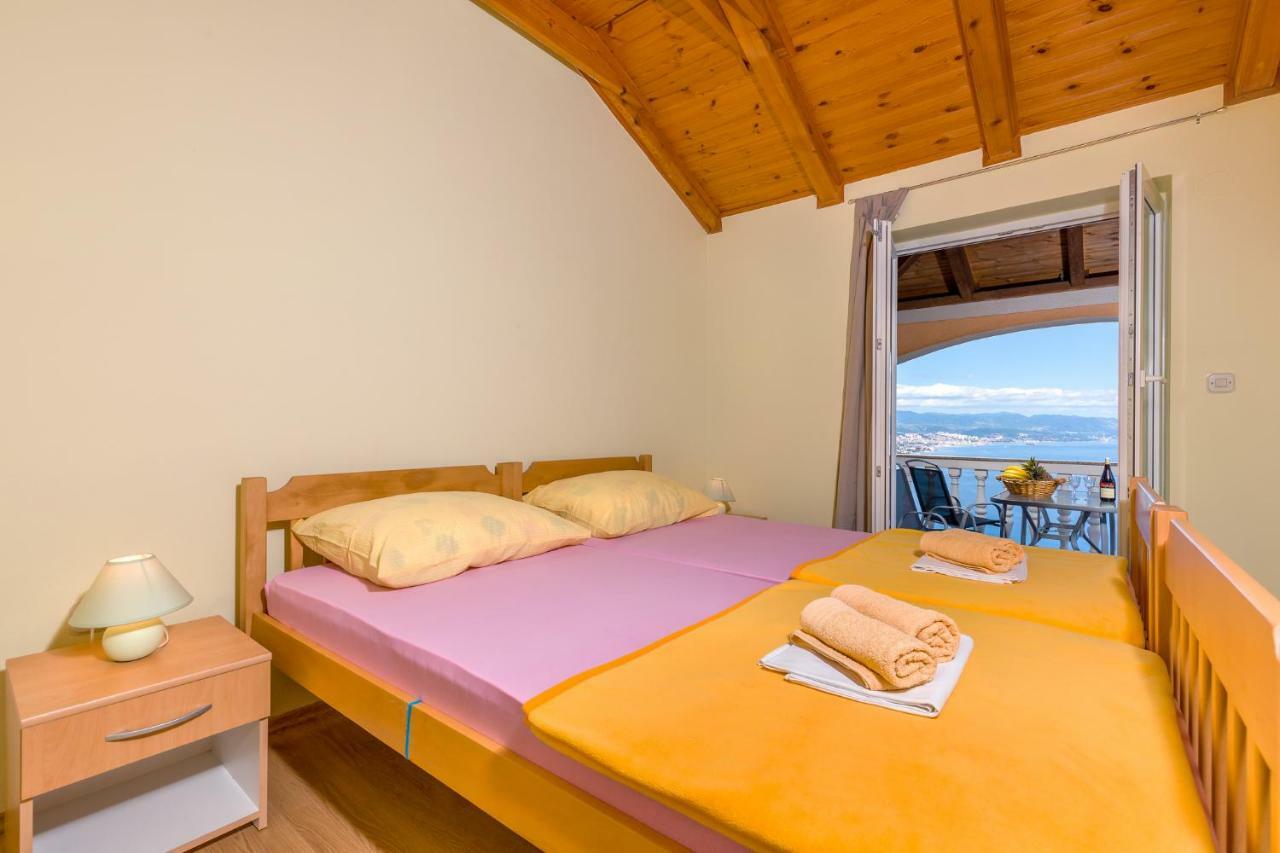 Apartment Panorama Opatija マトゥリ エクステリア 写真