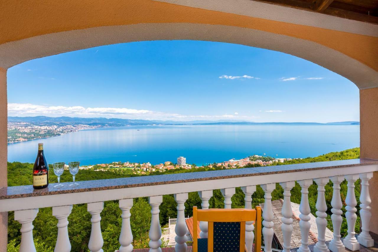 Apartment Panorama Opatija マトゥリ エクステリア 写真