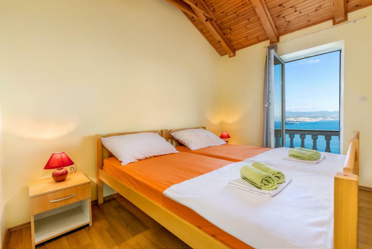 Apartment Panorama Opatija マトゥリ エクステリア 写真