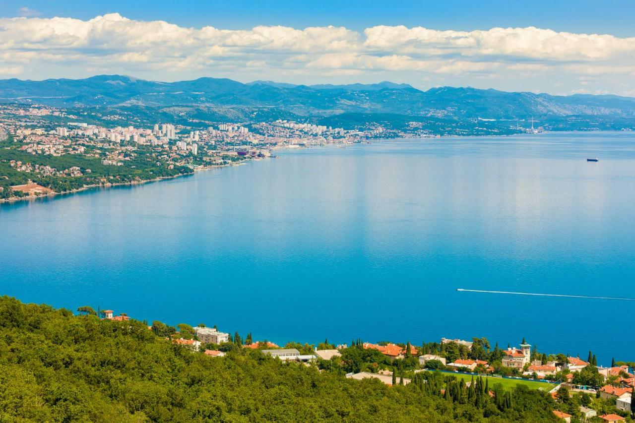 Apartment Panorama Opatija マトゥリ エクステリア 写真