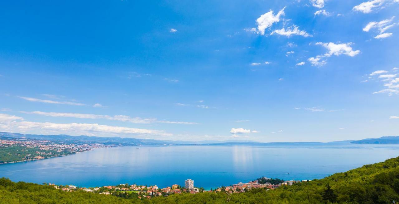 Apartment Panorama Opatija マトゥリ エクステリア 写真