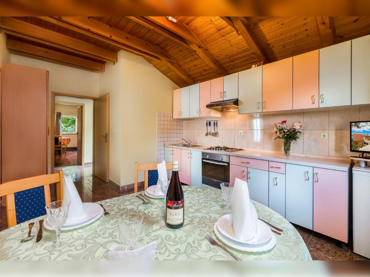 Apartment Panorama Opatija マトゥリ エクステリア 写真