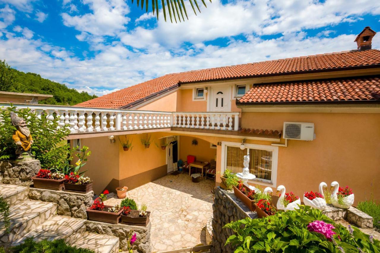 Apartment Panorama Opatija マトゥリ エクステリア 写真