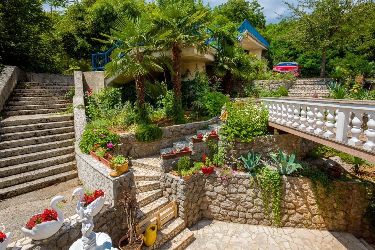 Apartment Panorama Opatija マトゥリ エクステリア 写真